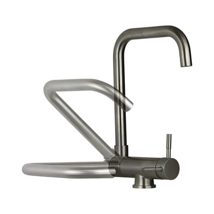 Μπαταρία νεροχύτη Nickel MXKWAVMC3NS